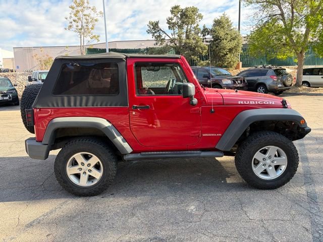 Used 2007 Jeep Wrangler Rubicon w/ PWR Convenience Group AWD/4WD image 4