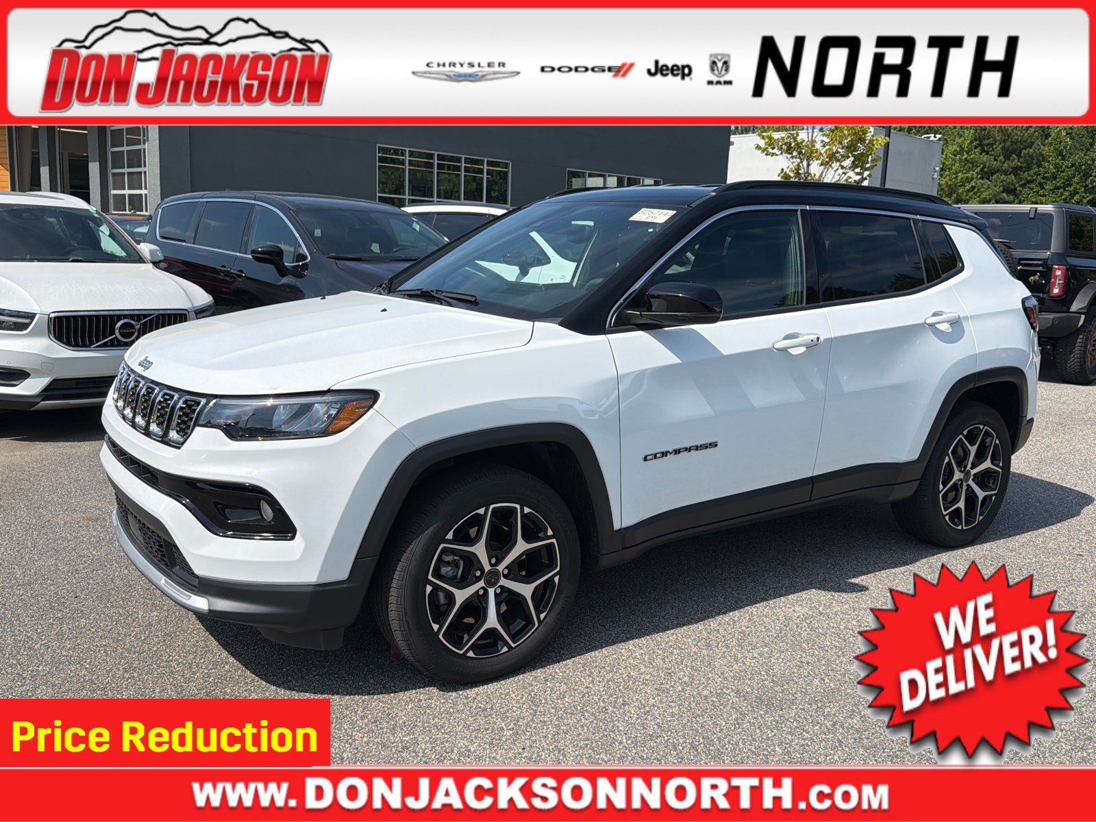 Used 2025 Jeep Compass Limited