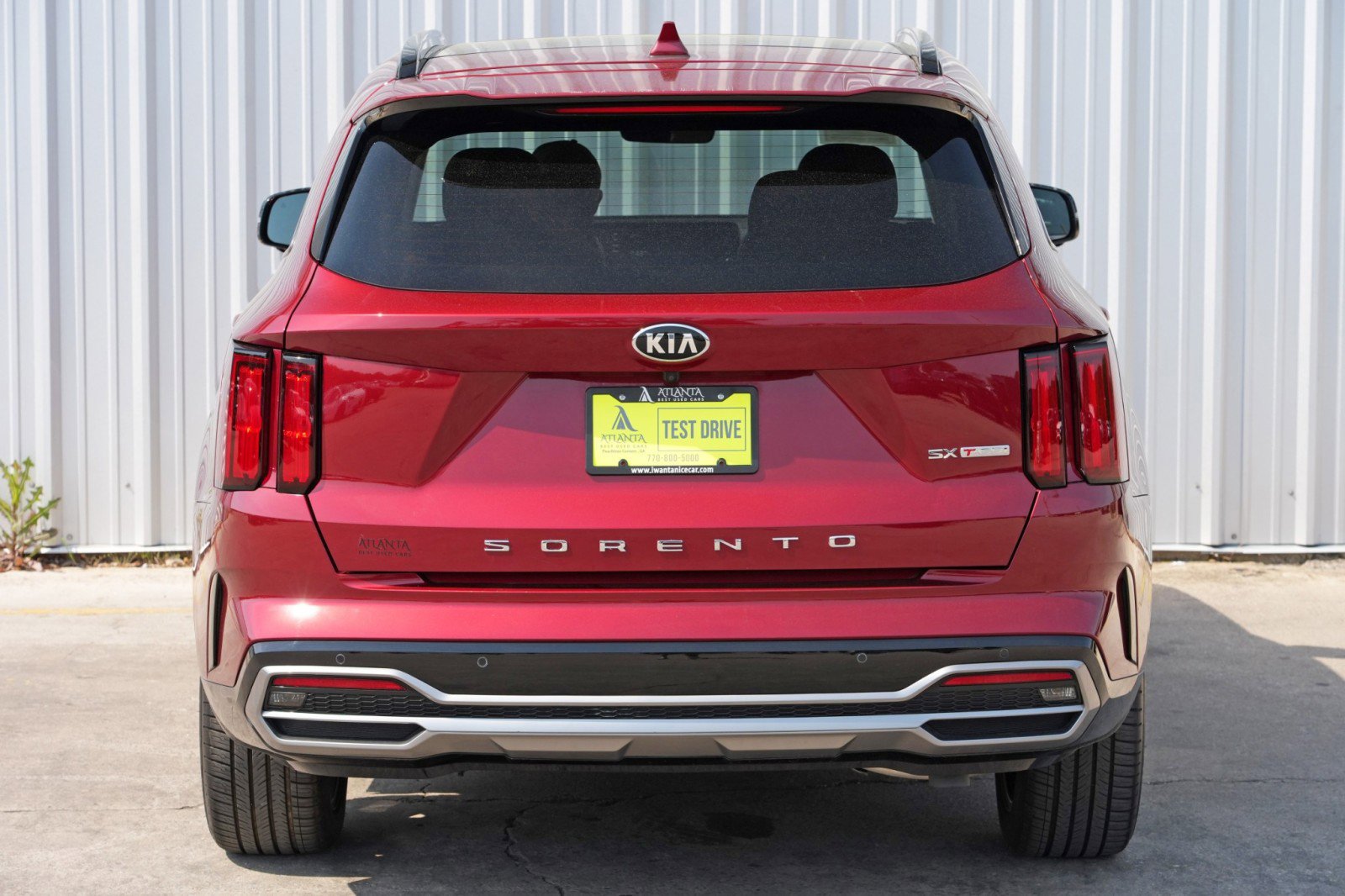 Used 2021 Kia Sorento SX image 49