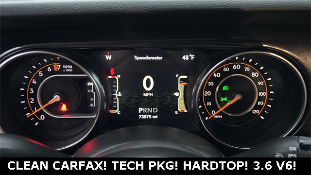 Used 2021 Jeep Wrangler Unlimited Sport image 9