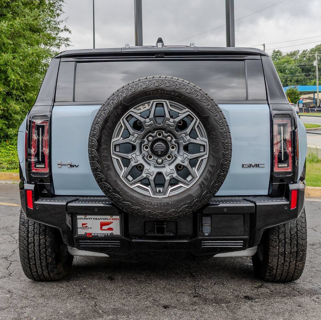 Used 2025 GMC Hummer EV 3X w/ LPO, Cargo Utility Package AWD/4WD image 22