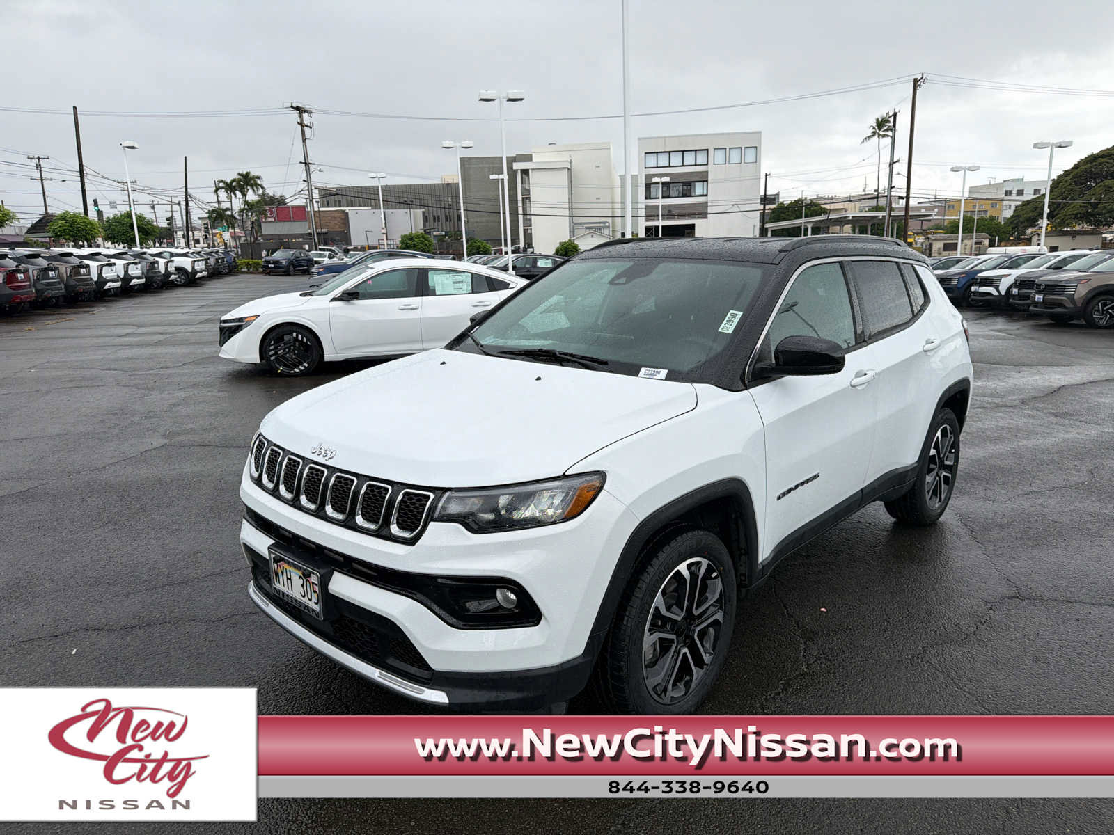 Used 2024 Jeep Compass Limited image 1