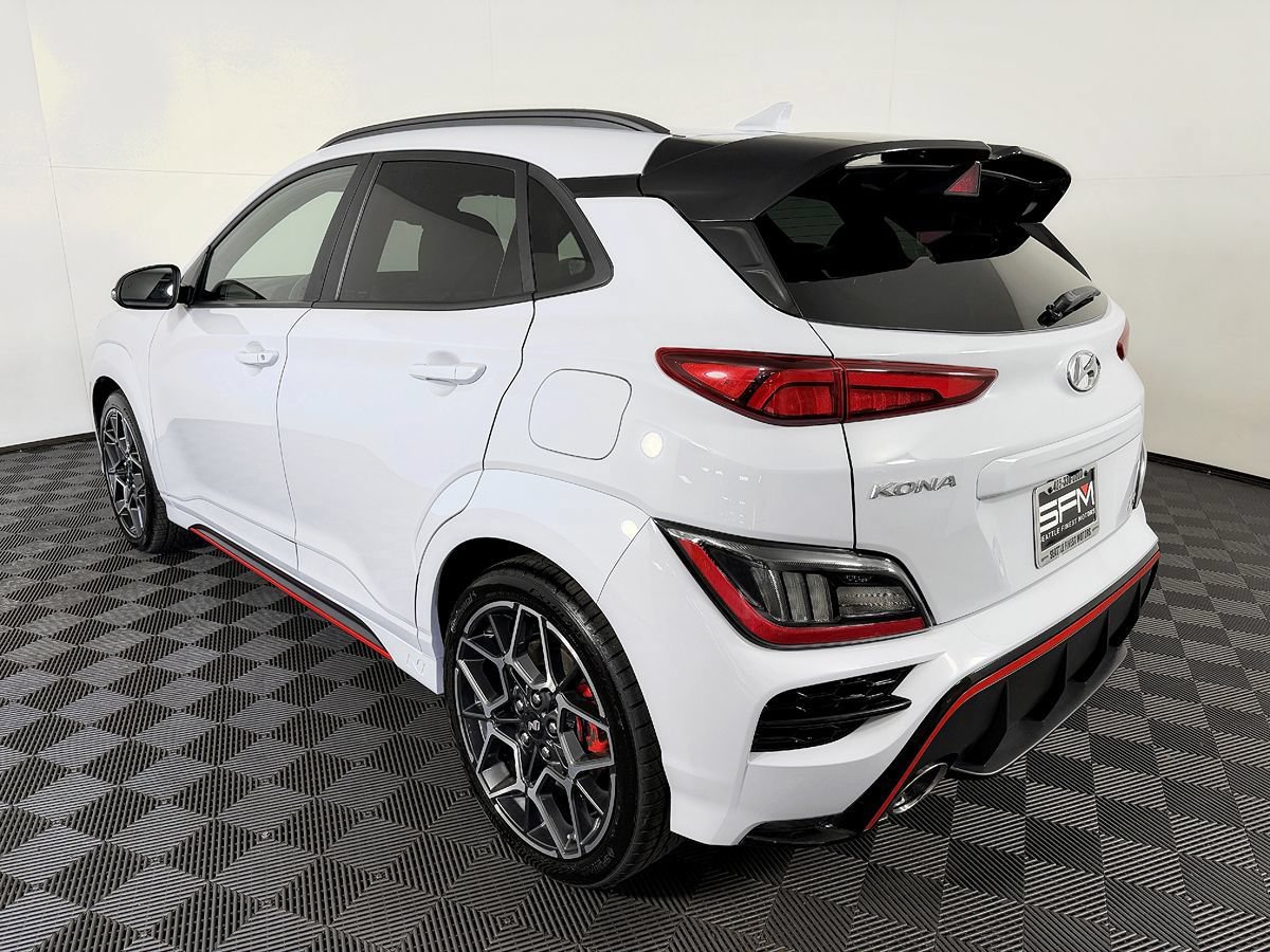 Used 2022 Hyundai Kona N FWD image 16