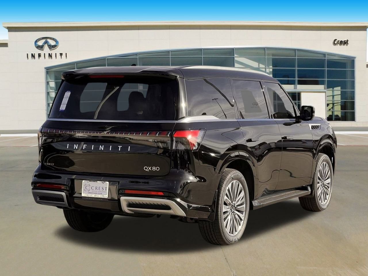 New 2026 INFINITI QX80 Luxe video 3