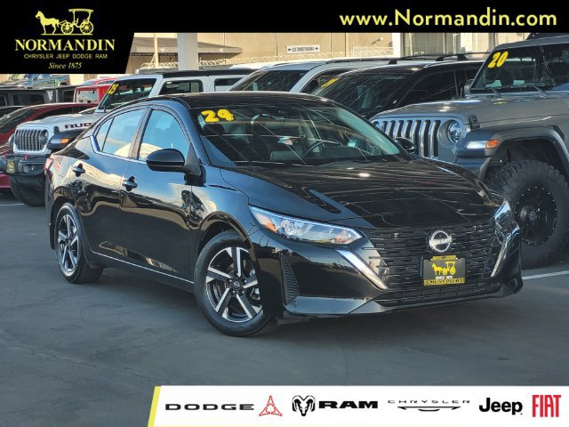 Used 2024 Nissan Sentra SV w/ All-Weather Package