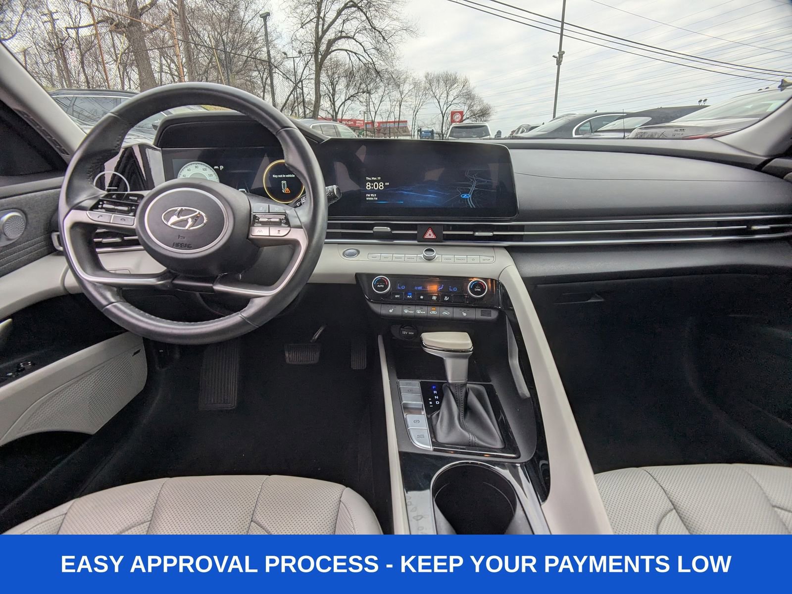 Used 2023 Hyundai Elantra Limited w/ Cargo Package FWD image 21