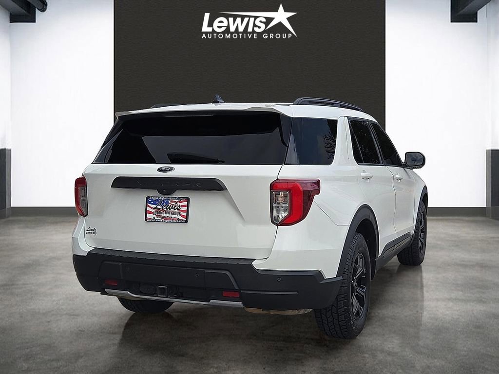 Used 2023 Ford Explorer Timberline AWD/4WD image 4