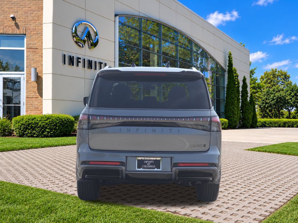New 2027 INFINITI QX80 Autograph AWD/4WD image 8