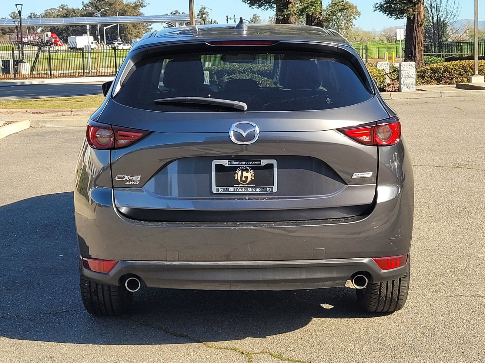 Used 2017 MAZDA CX-5 Grand Touring w/ Premium Package image 5