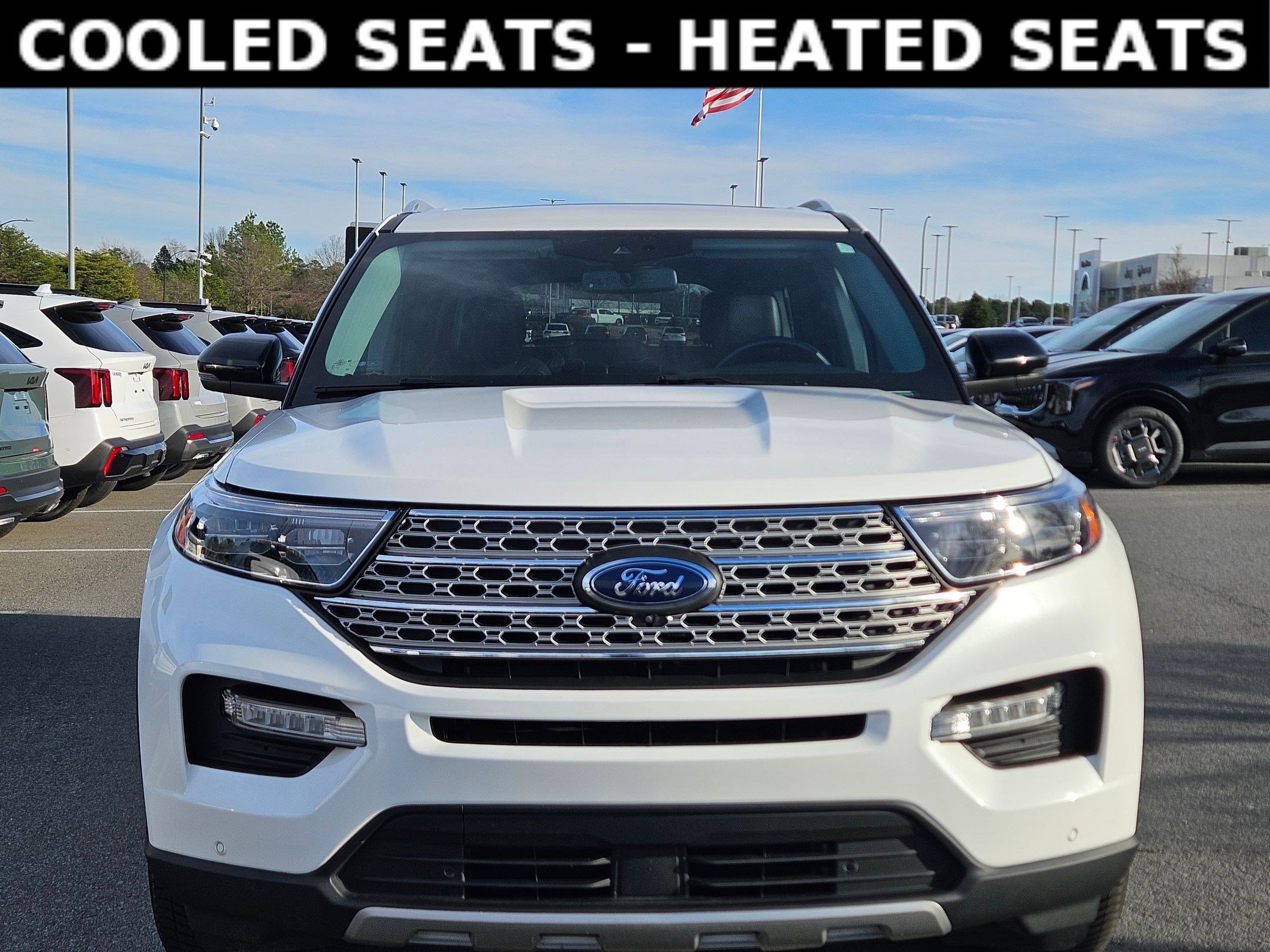 Used 2021 Ford Explorer Limited w/ Equipment Group 301A image 2