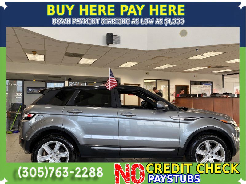 Used 2014 Land Rover Range Rover Evoque Pure Plus AWD/4WD image 7