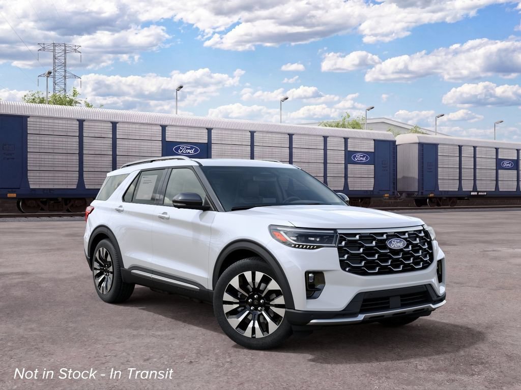 New 2027 Ford Explorer Platinum RWD image 4