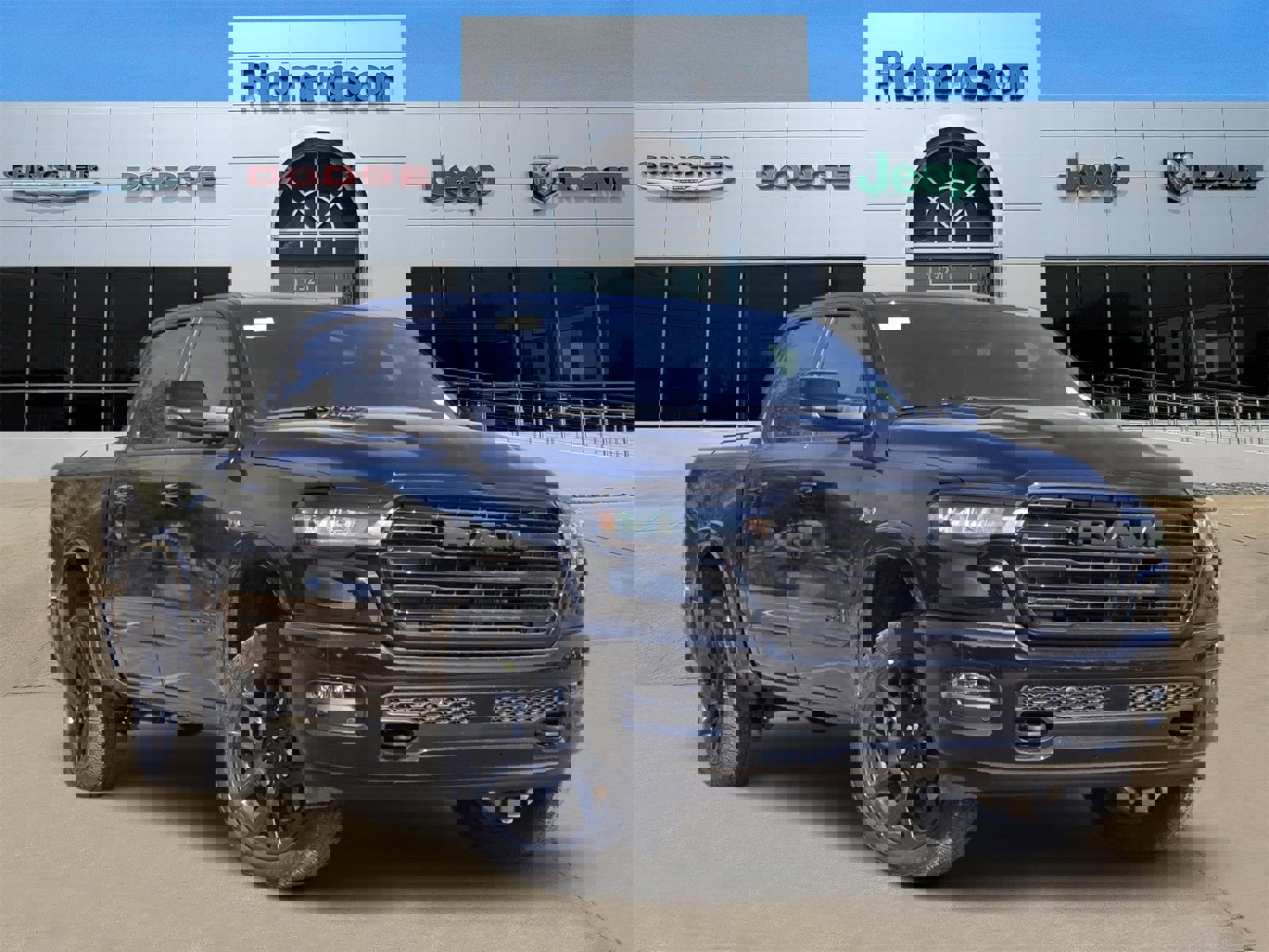 New 2026 RAM 1500 Laramie