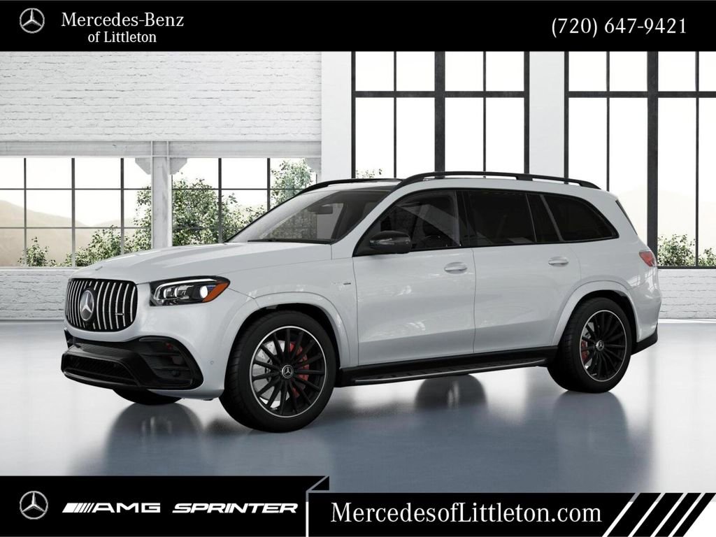 New 2026 Mercedes-Benz GLS 63 AMG 4MATIC image 38