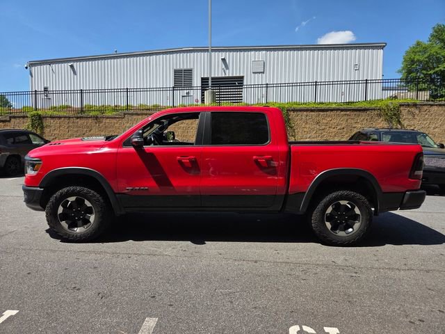 Used 2021 RAM 1500 Rebel w/ Rebel Level 2 Equipment Group AWD/4WD image 4