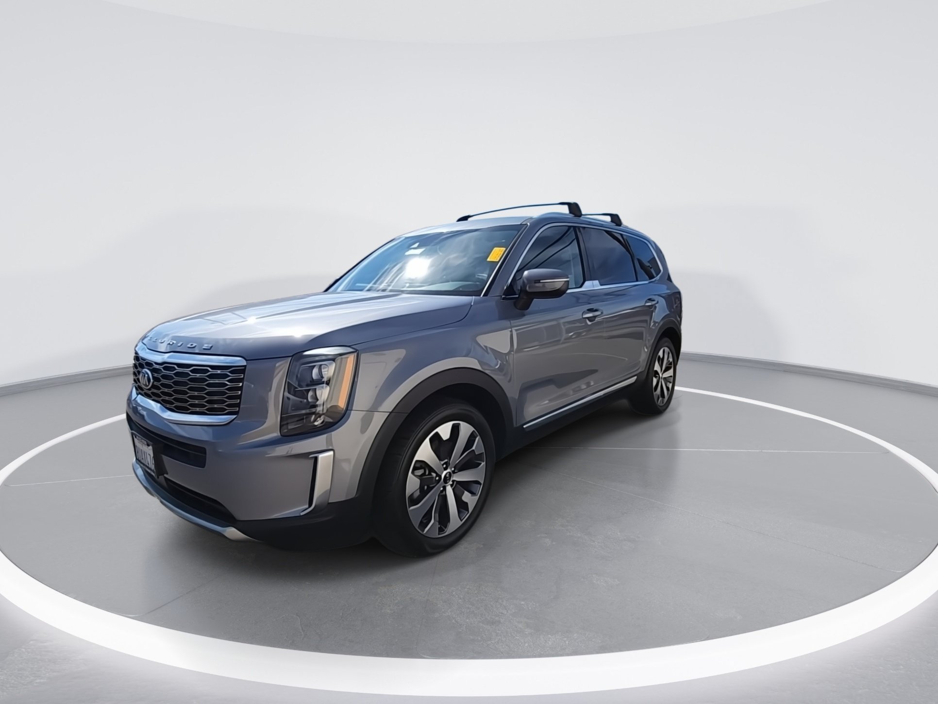 Used 2021 Kia Telluride EX w/ EX Premium Package AWD/4WD image 4