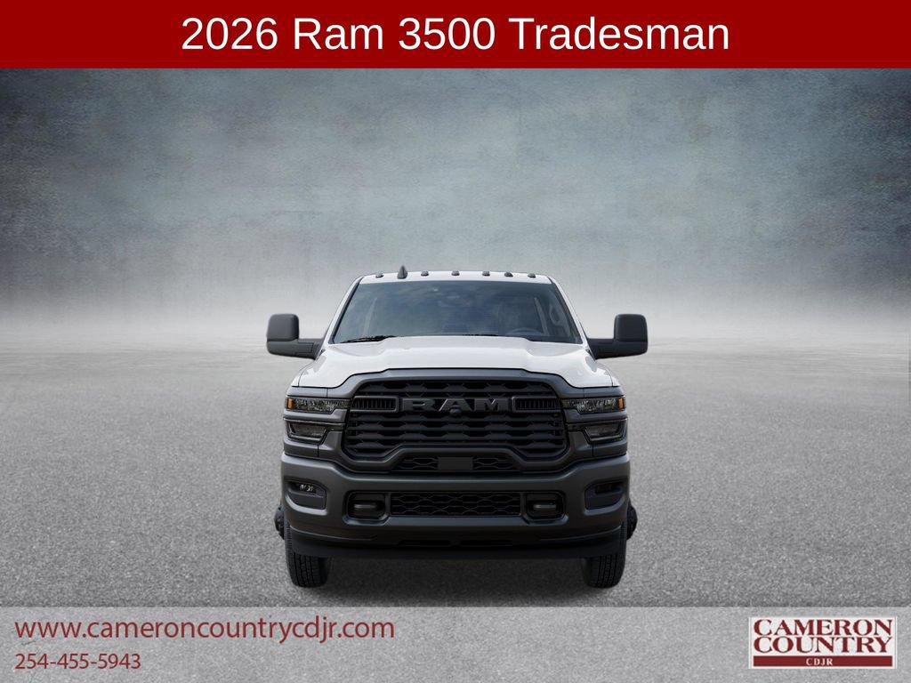 New 2026 RAM 3500 Tradesman AWD/4WD image 6