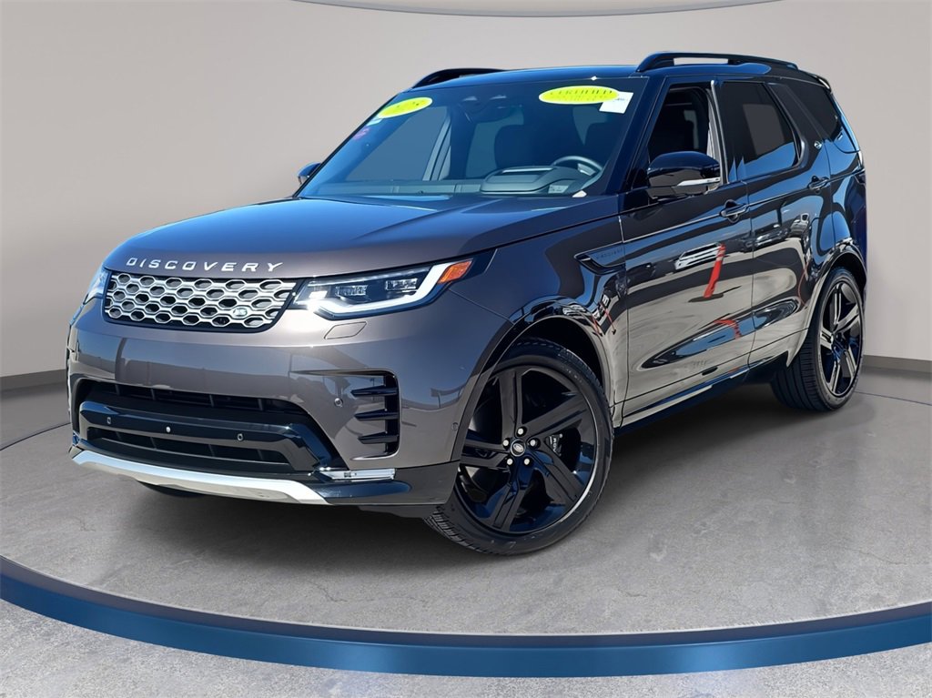 Certified 2025 Land Rover Discovery Metropolitan Edition