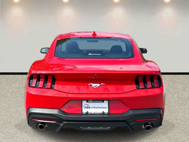Certified 2026 Ford Mustang Coupe RWD image 6