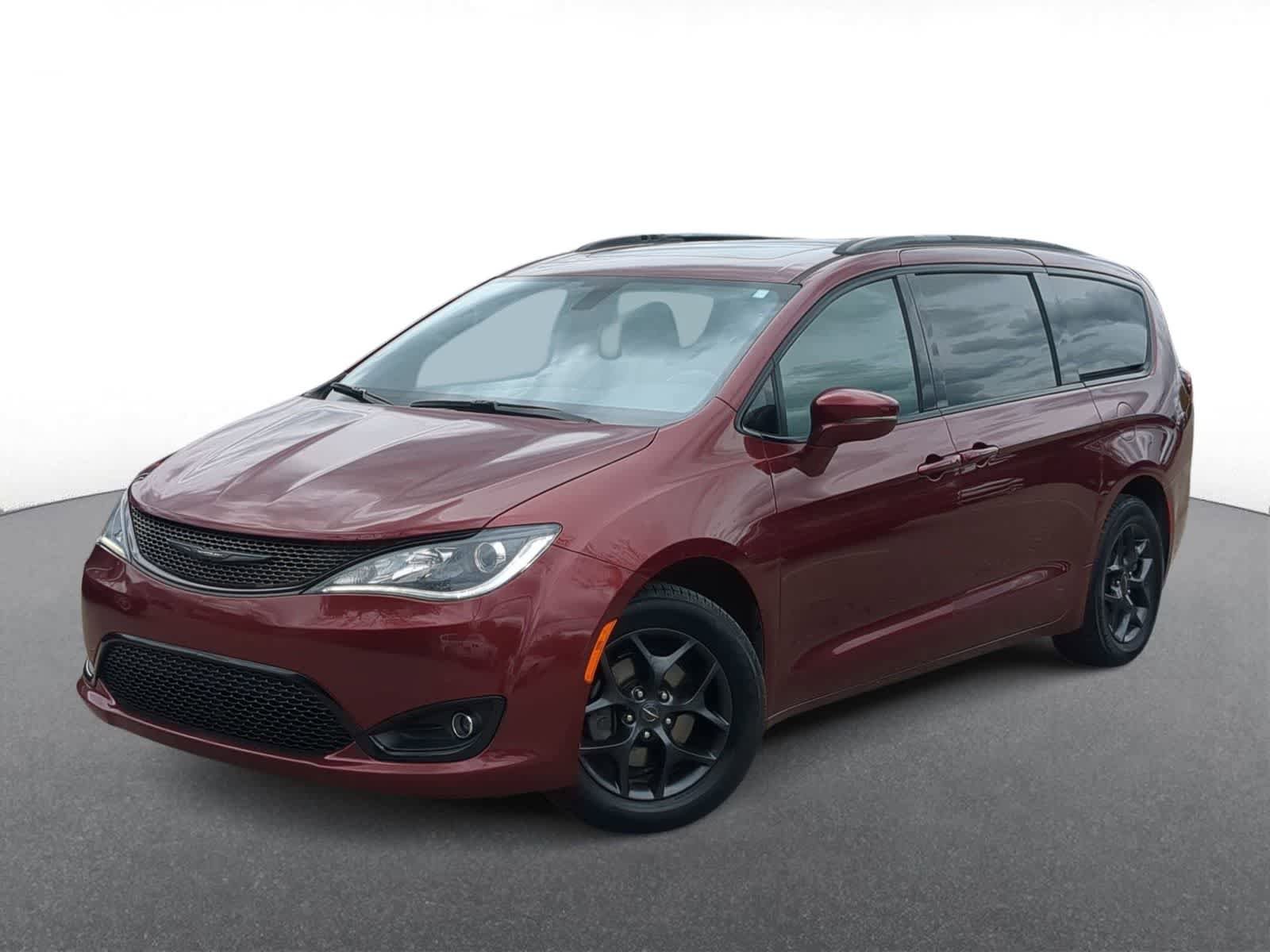 Certified 2019 Chrysler Pacifica Limited w/ S Appearance Package