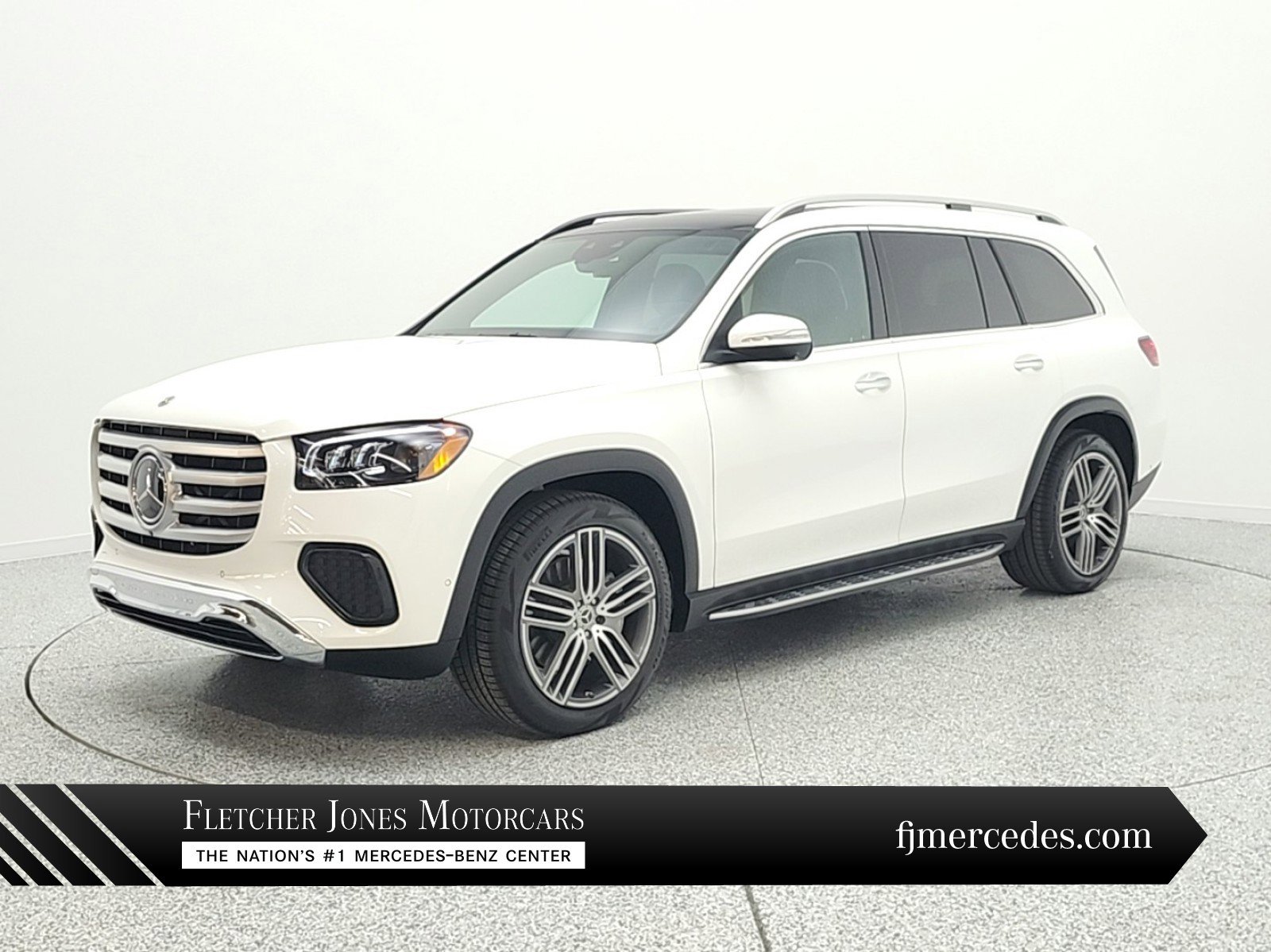 Certified 2024 Mercedes-Benz GLS 450 4MATIC image 1