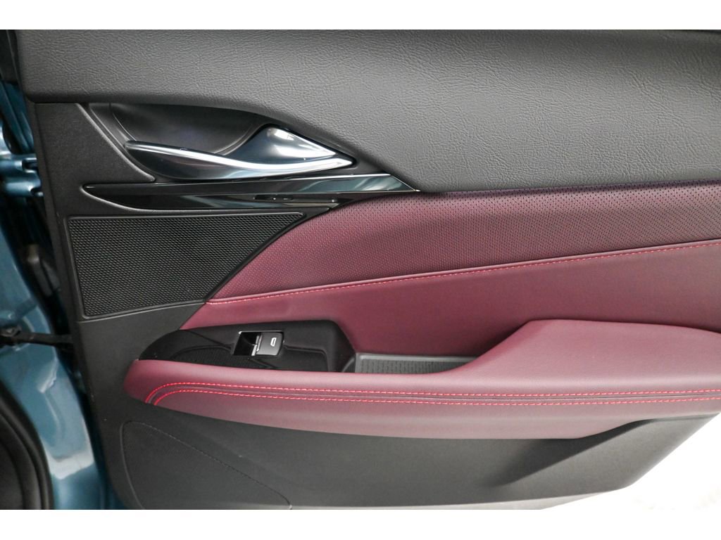 Certified 2023 Cadillac CT4 V w/ LPO, ONYX Package image 19