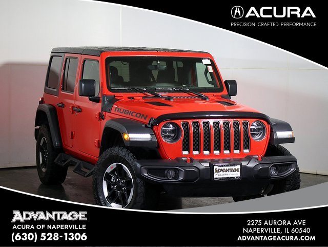 Used 2021 Jeep Wrangler Unlimited Rubicon image 1