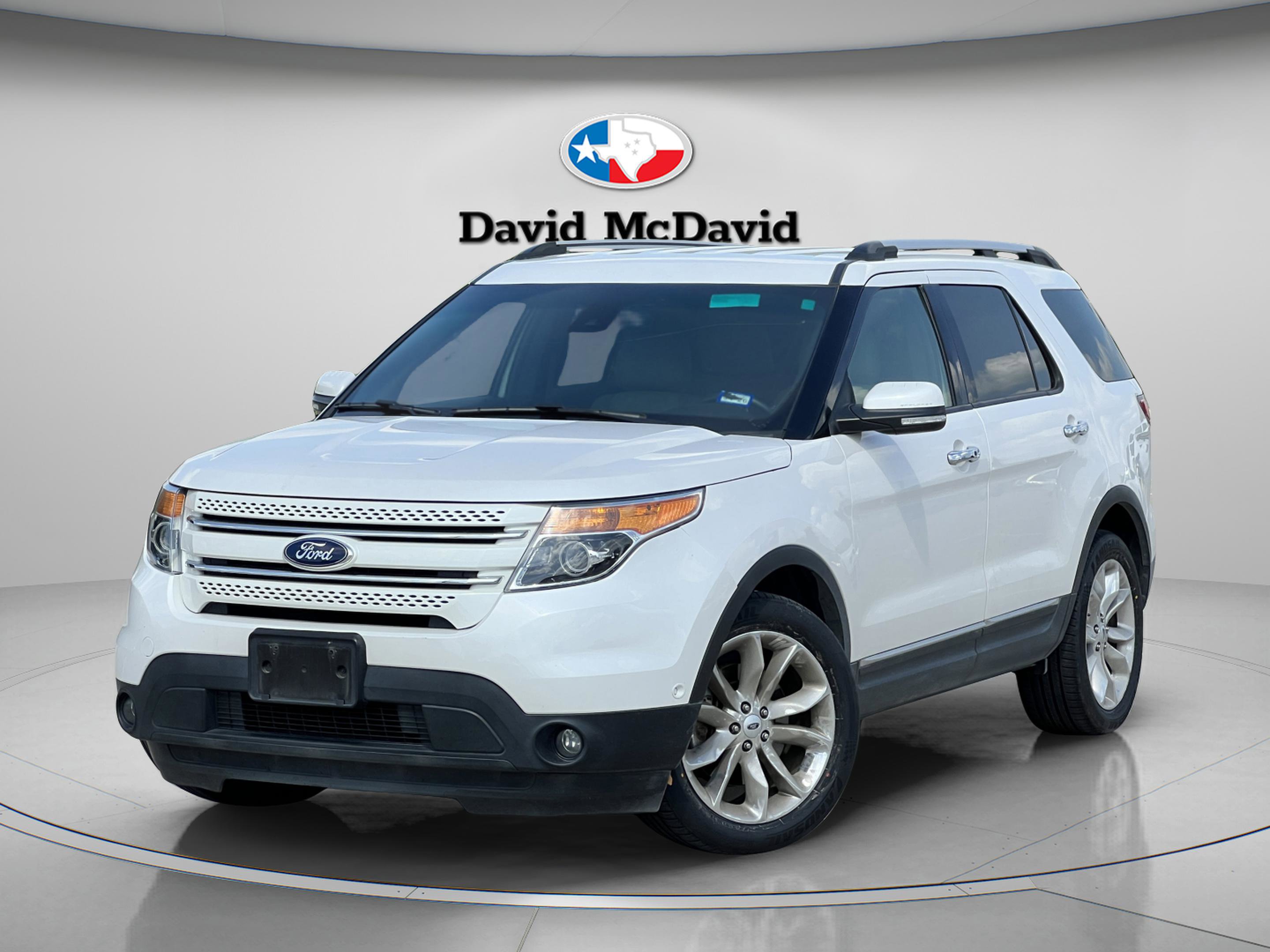 Used 2015 Ford Explorer Limited w/ Equipment Group 302A AWD/4WD image 1