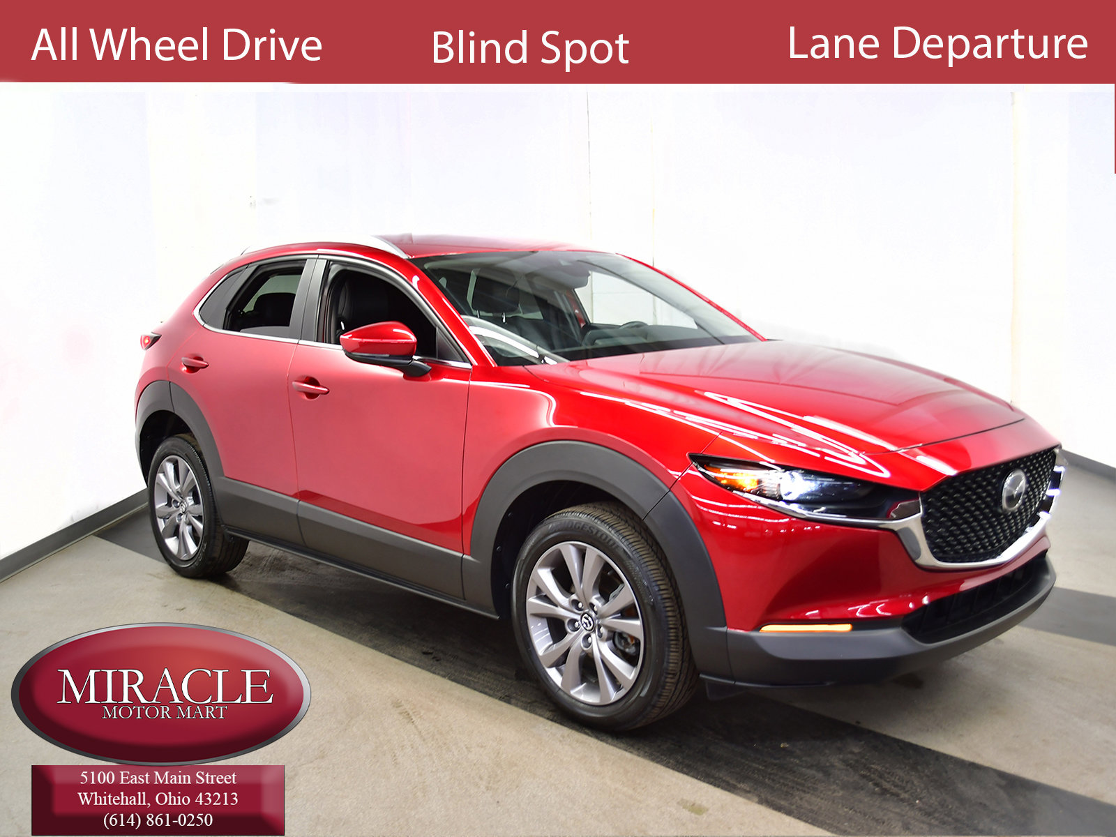 Used 2023 MAZDA CX-30 AWD 2.5 S w/ Select Package image 1