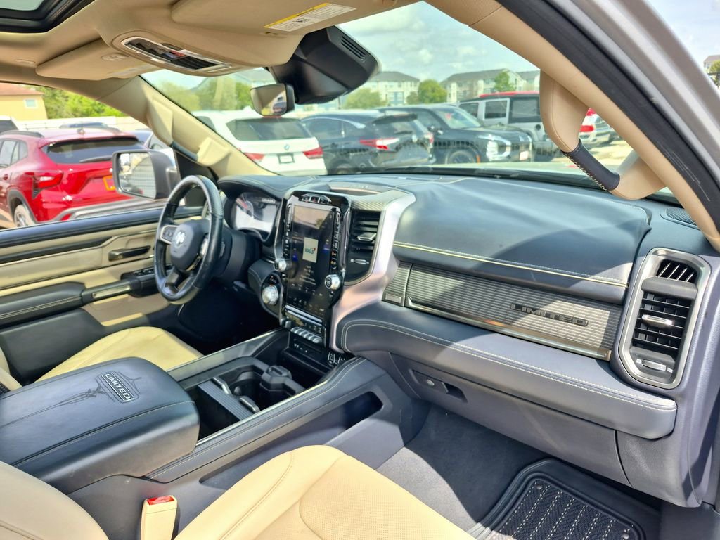 Used 2019 RAM 1500 Limited w/ Advanced Safety Group AWD/4WD image 22