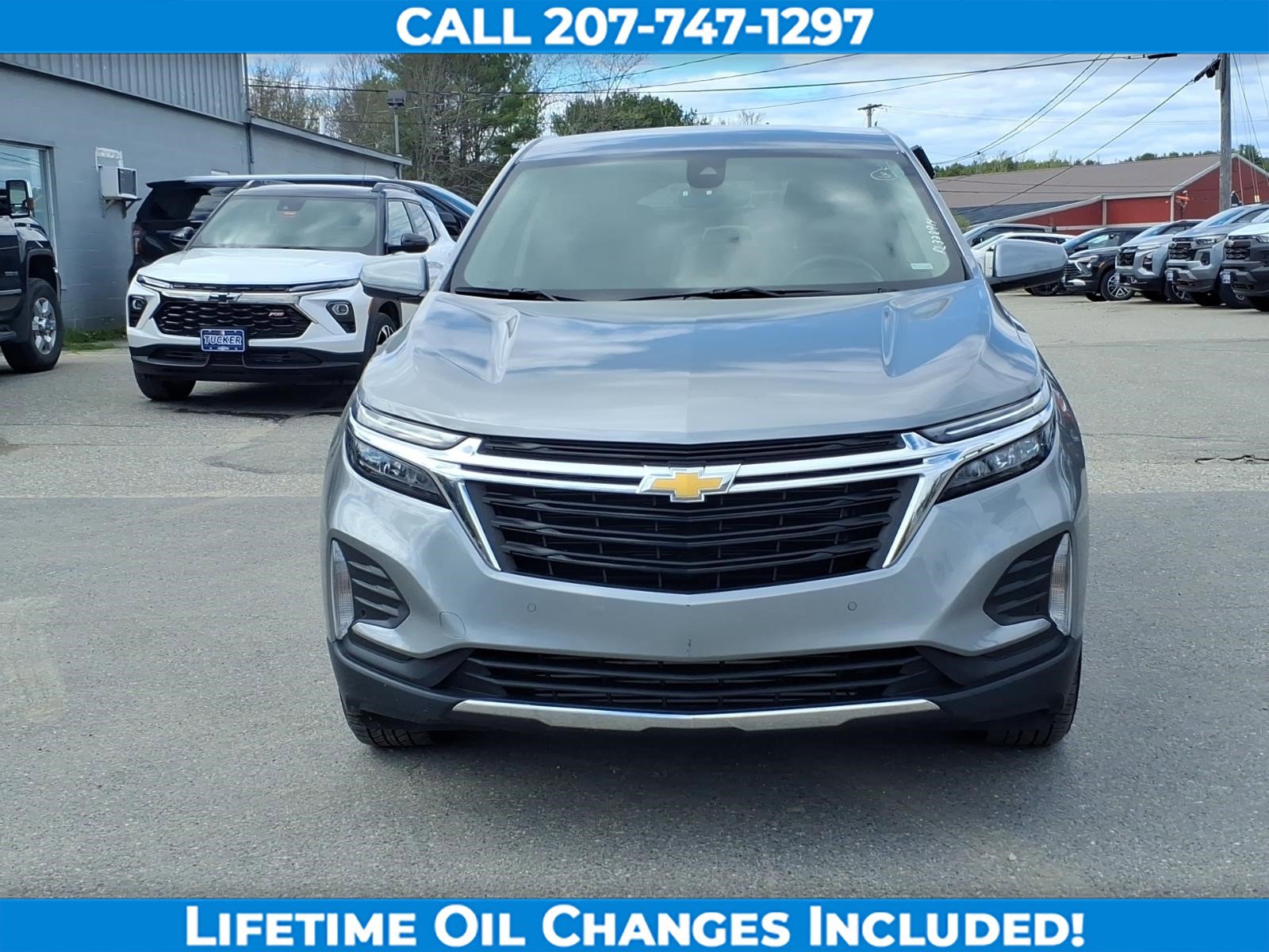 Used 2024 Chevrolet Equinox LT AWD/4WD image 2