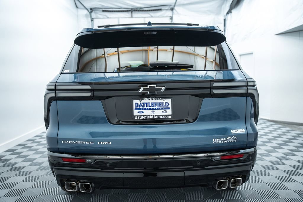 New 2026 Chevrolet Traverse High Country image 7
