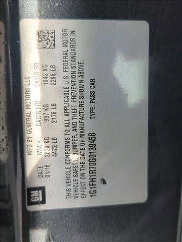 Used 2016 Chevrolet Camaro SS image 24