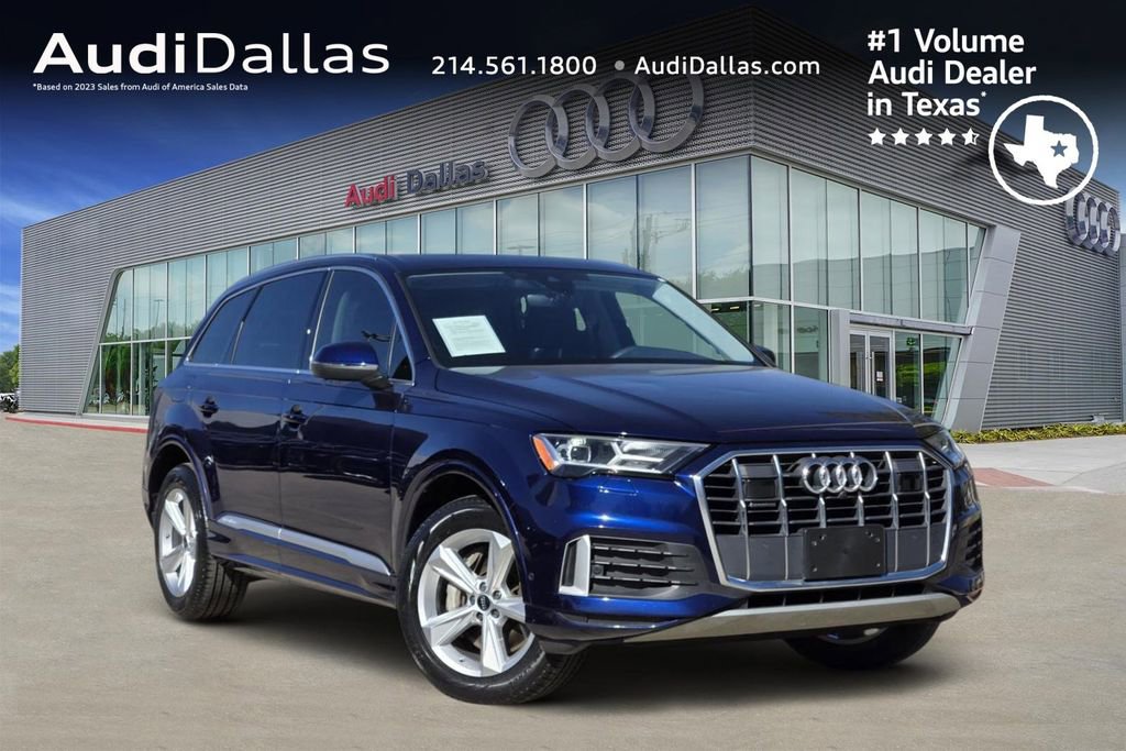 Certified 2023 Audi Q7 2.0T Premium w/ Convenience Package image 1