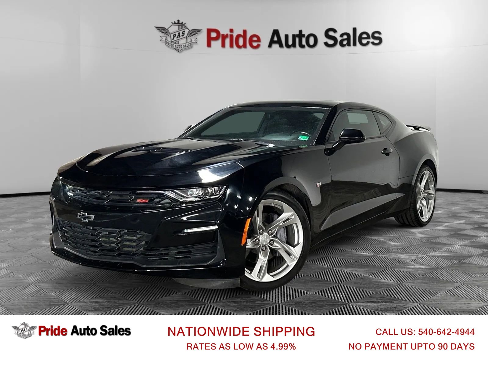 Used 2019 Chevrolet Camaro SS