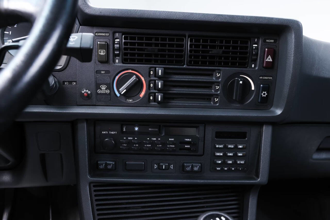 Used 1987 BMW M6 Coupe image 50