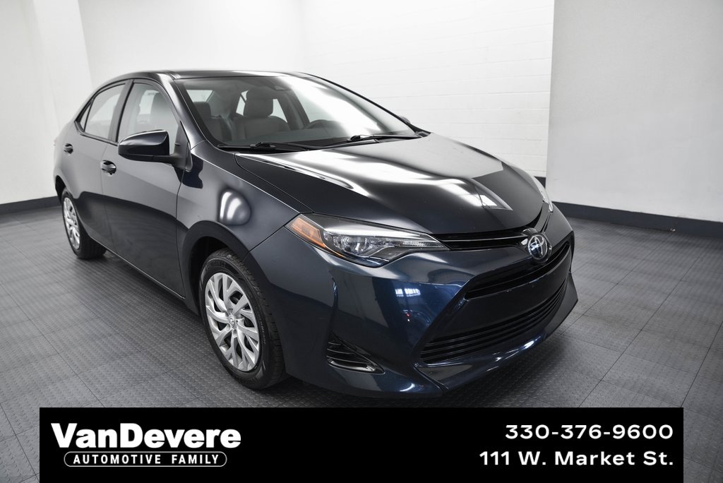 Used 2017 Toyota Corolla LE
