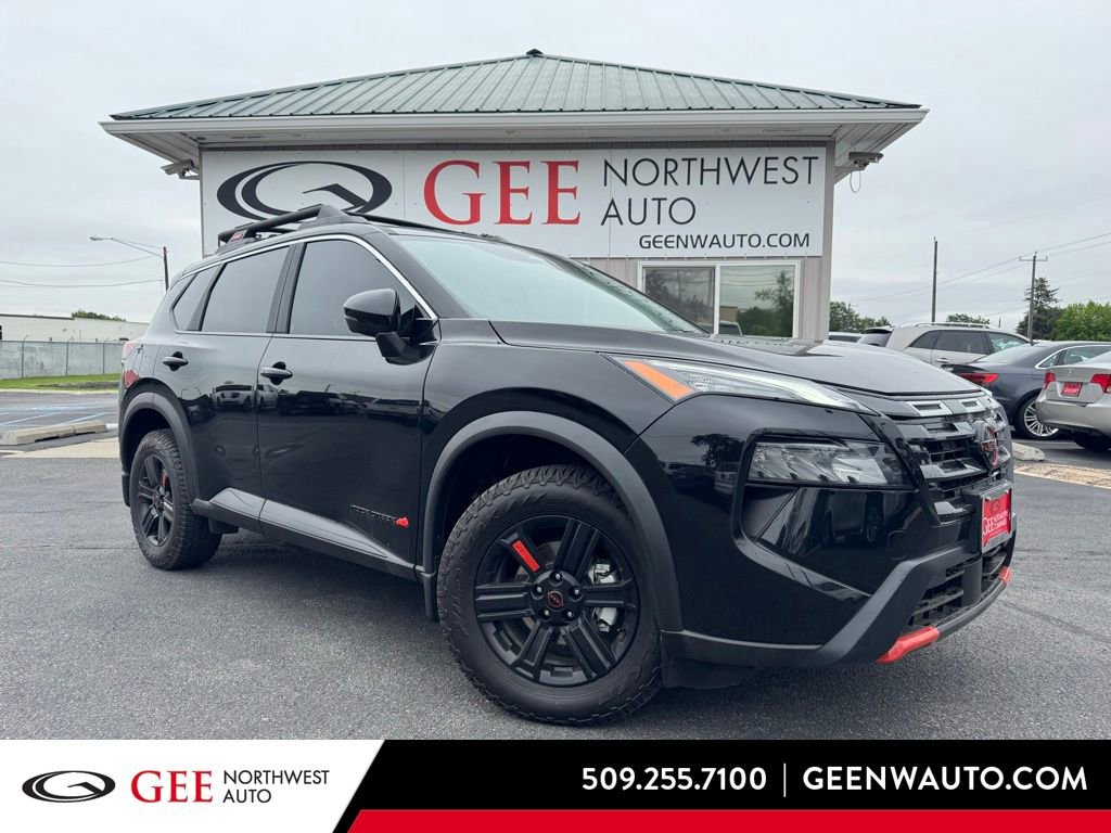 Used 2025 Nissan Rogue SV w/ Rock Creek Premium Package AWD/4WD image 1