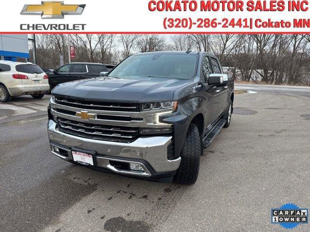 Used 2022 Chevrolet Silverado 1500 LTZ w/ Safety Package II image 3