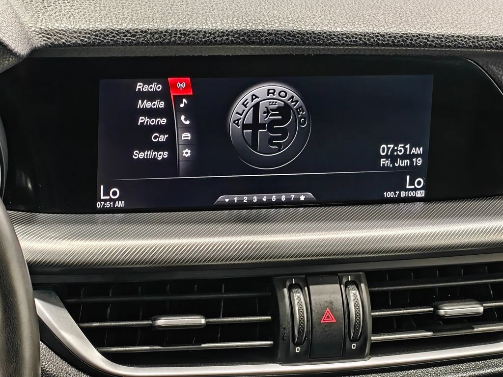 Used 2018 Alfa Romeo Stelvio AWD w/ Cold Weather Package image 6