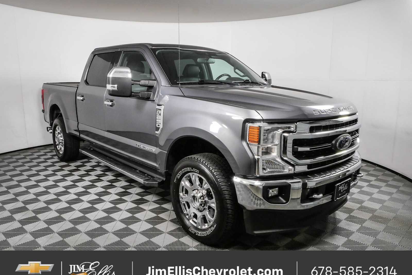 Used 2021 Ford F250 Lariat w/ Chrome Package