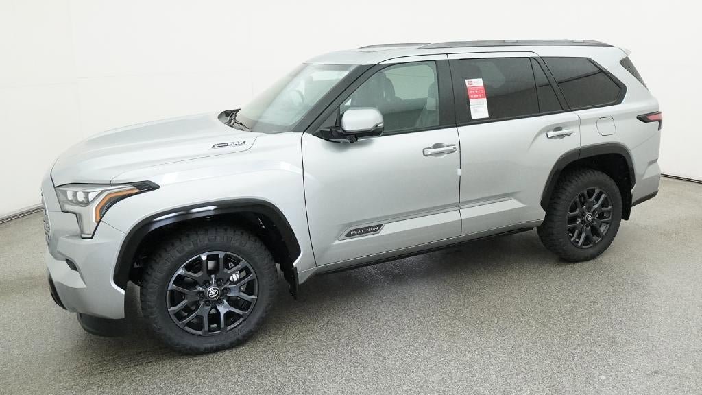 New 2026 Toyota Sequoia Platinum AWD/4WD image 2
