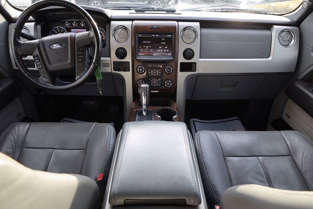 Used 2014 Ford F150 Lariat w/ Equipment Group 502A Luxury image 18
