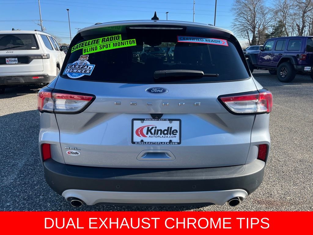Used 2022 Ford Escape SEL image 23