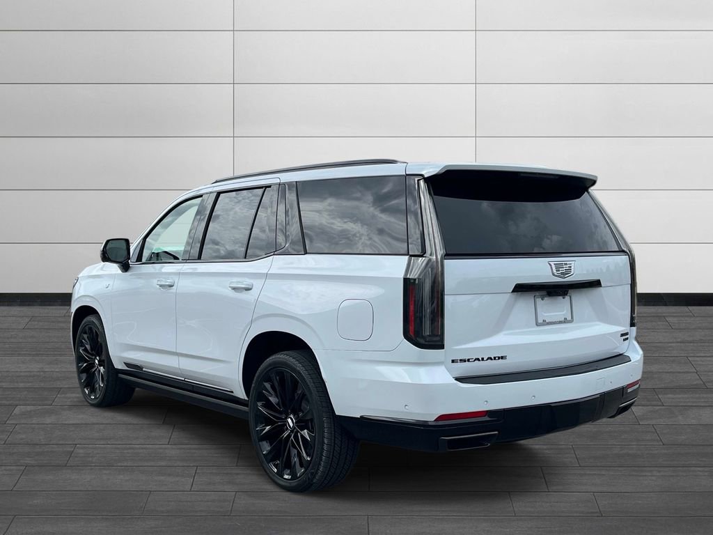 New 2026 Cadillac Escalade Platinum Sport w/ LPO, ONYX Package image 3