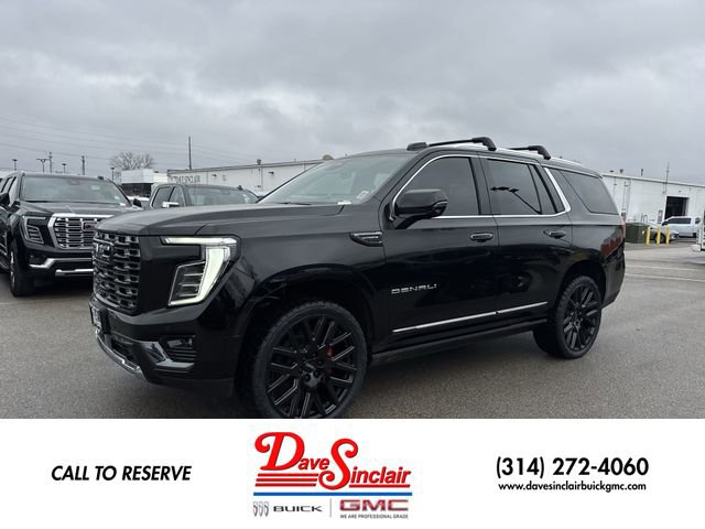 New 2026 GMC Yukon Denali Ultimate