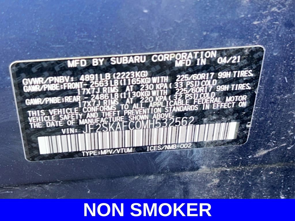 Certified 2021 Subaru Forester Premium image 15