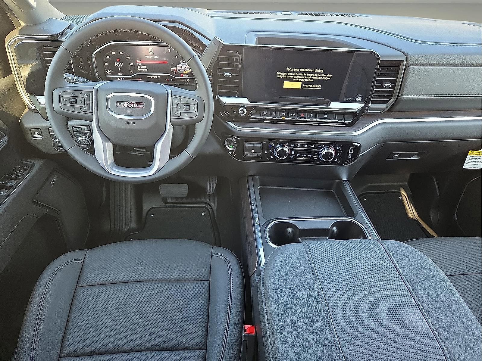 New 2025 GMC Sierra 2500 SLT w/ SLT Convenience Package AWD/4WD image 11