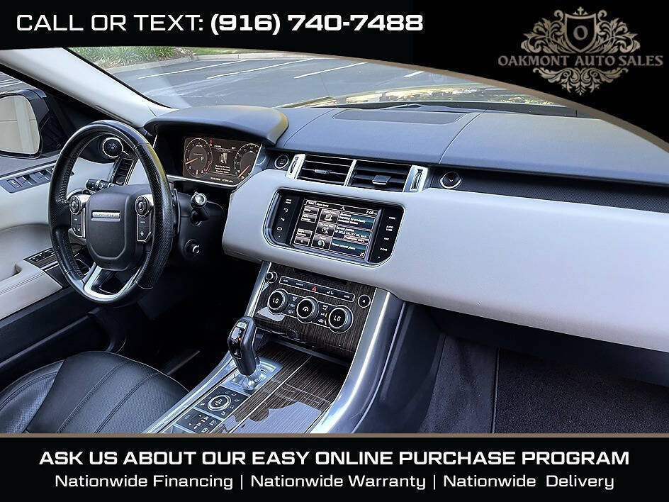 Used 2014 Land Rover Range Rover Sport Supercharged AWD/4WD image 12