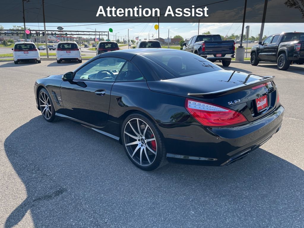 Used 2016 Mercedes-Benz SL 63 AMG image 3